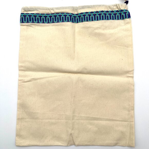 1250 TORY BURCH DUST BAG FOR SHOES - HANDBAG - WALLET DRAWSTRING BAG LE - Picture 3 of 4